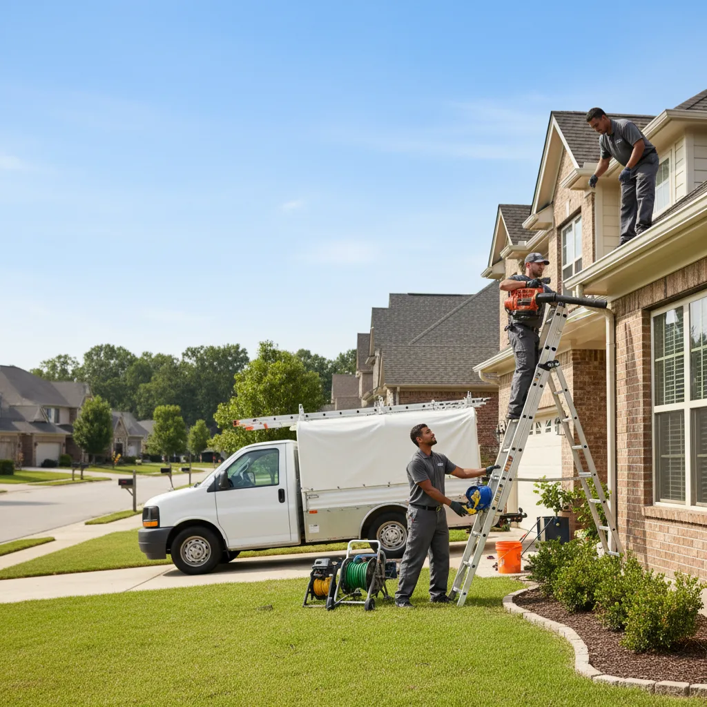 Home Gutter Service in Hollytree, AL near me